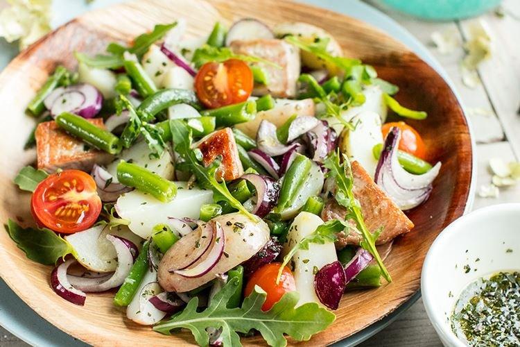 Salade de thon et poire