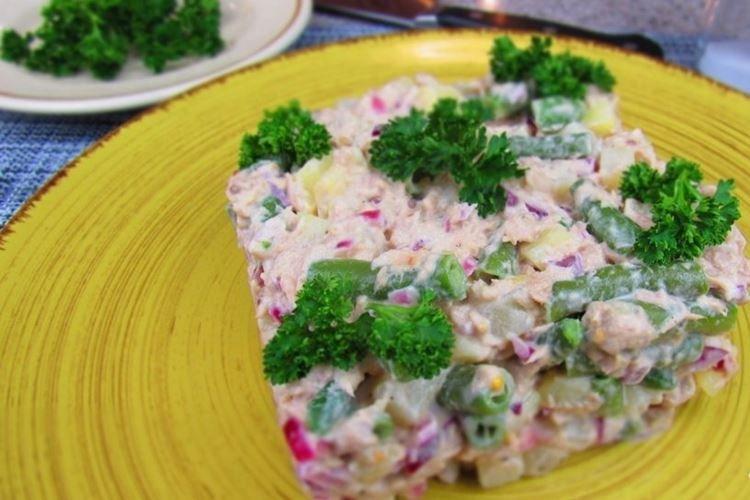 Salade de thon aux asperges