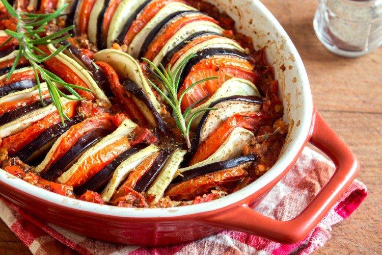 Ragoût de légumes Ratatouille