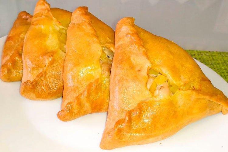 Mini volaille de poulet avec filet de poulet et pommes de terre