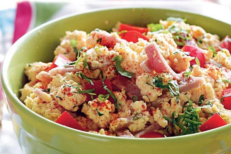 Brouille au paprika et au jambon