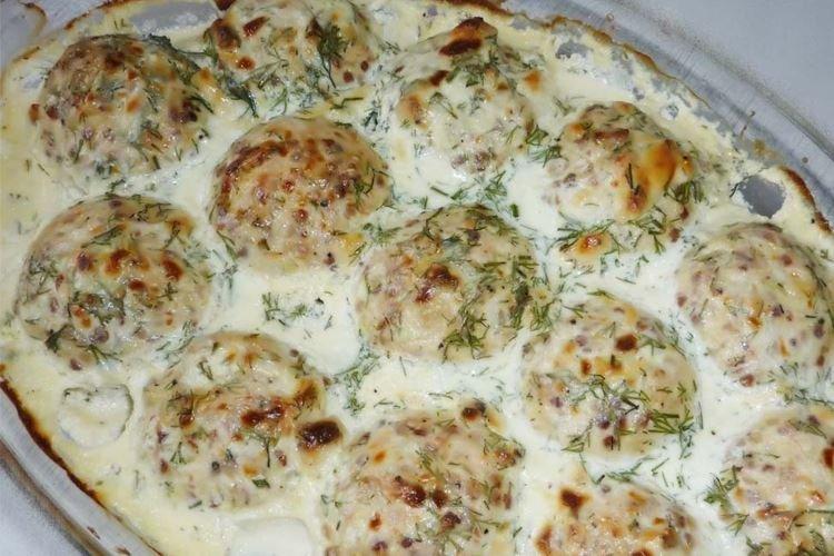 Boulettes de viande hachée et de sarrasin