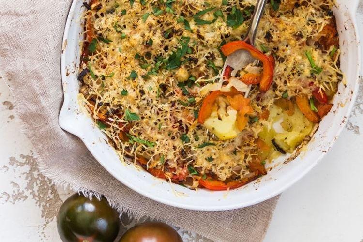 Casserole de légumes à l'italienne