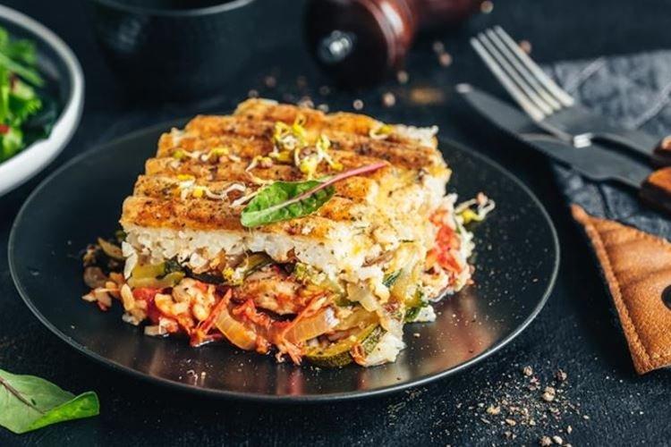 Casserole de poulet et riz