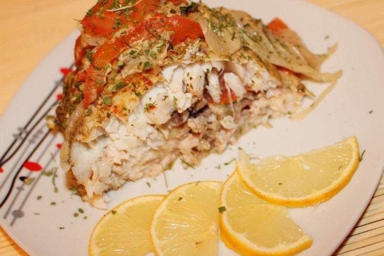 Sandre aux tomates et citron