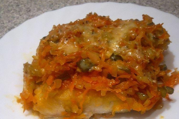 Sandre à la sauce aigre douce