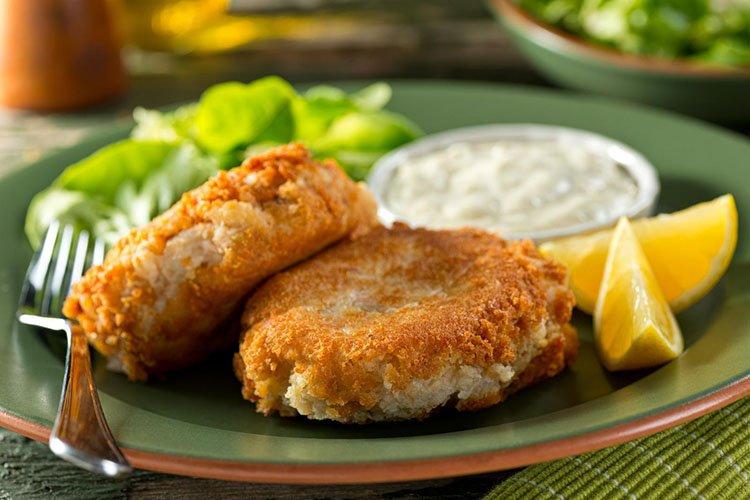 Escalopes de goberge et courgettes