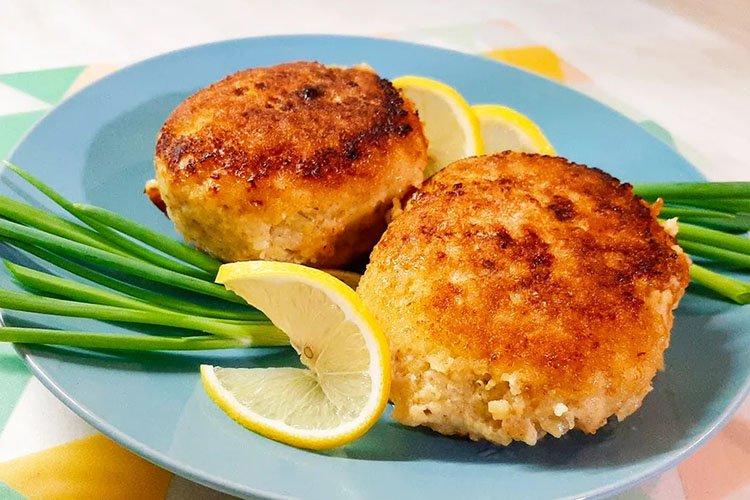 Escalopes de goberge au potiron