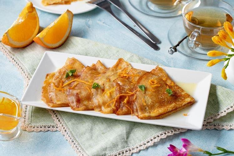 Crêpe Suzette