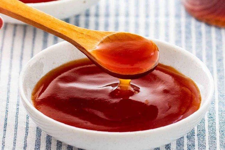 Sauce aux cerises aigre-douce