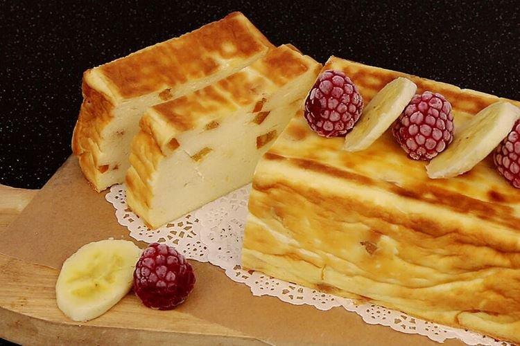 Casserole de fromage cottage