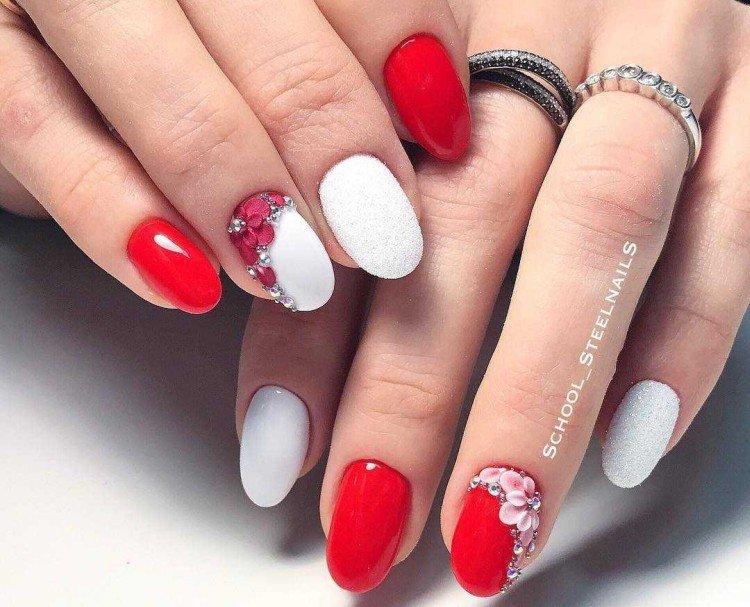 Manucure blanche - photos et idées