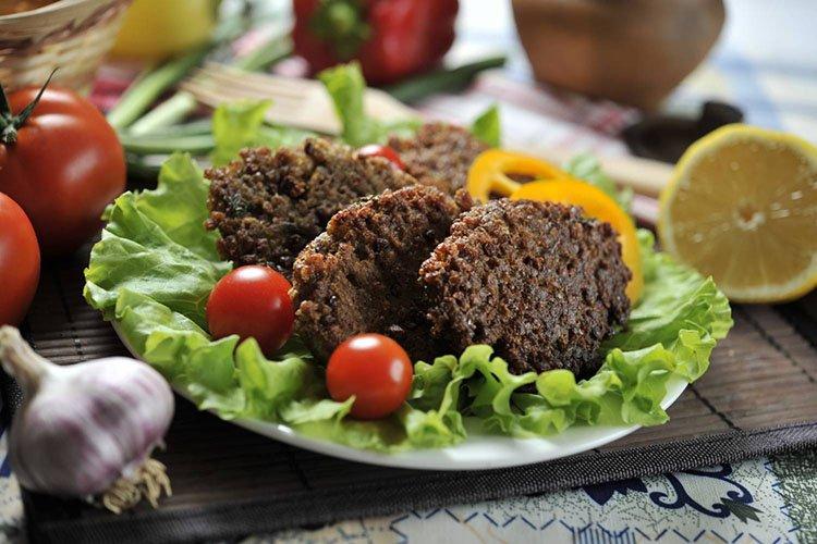 Galettes de foie au curcuma