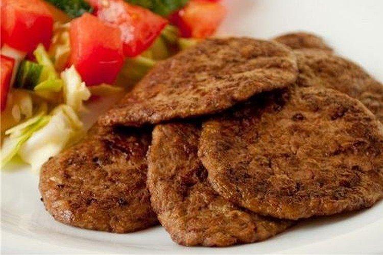 Escalopes de foie de boeuf à la semoule