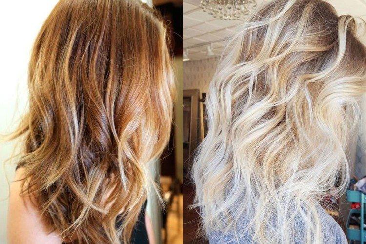 Coloriage Shatush - photos et idées