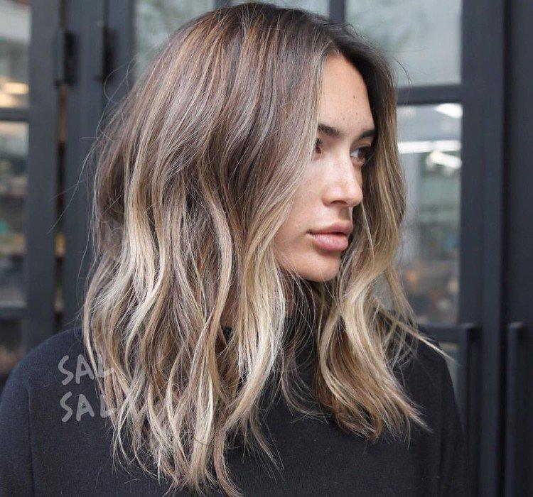 Coloriage Shatush - photos et idées