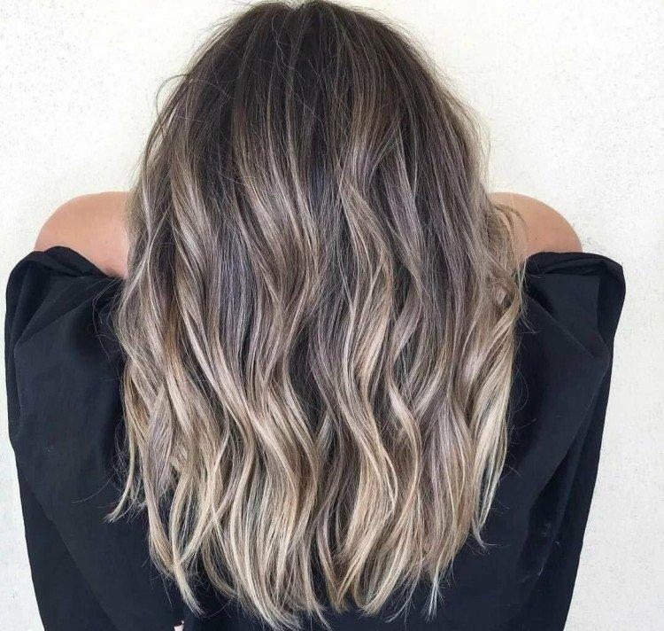 Coloriage Shatush - photos et idées