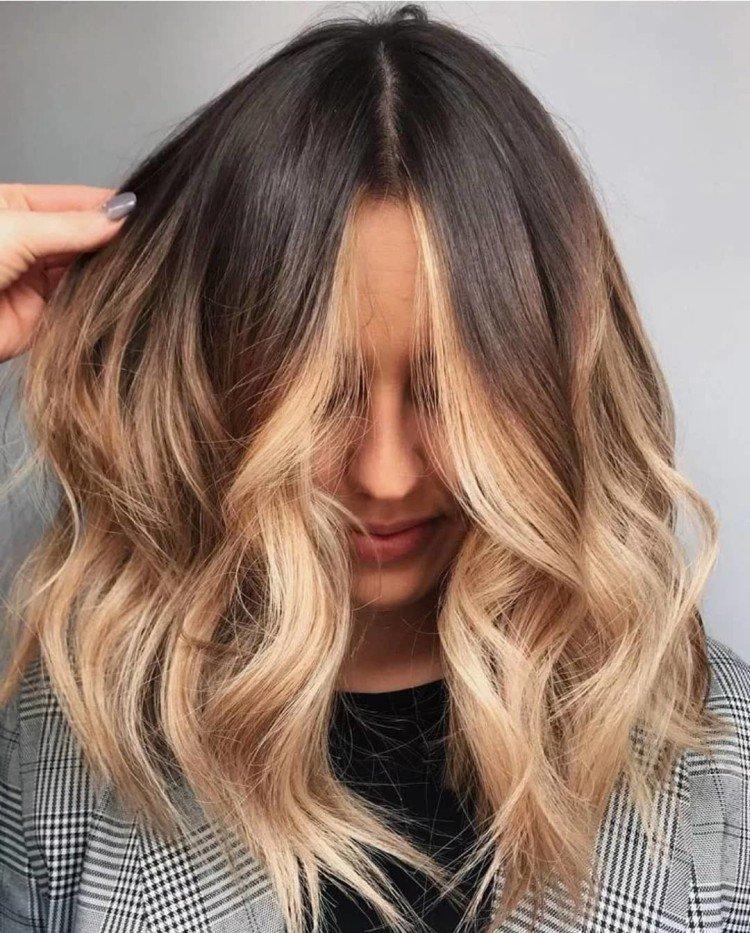 Coloriage Shatush - photos et idées