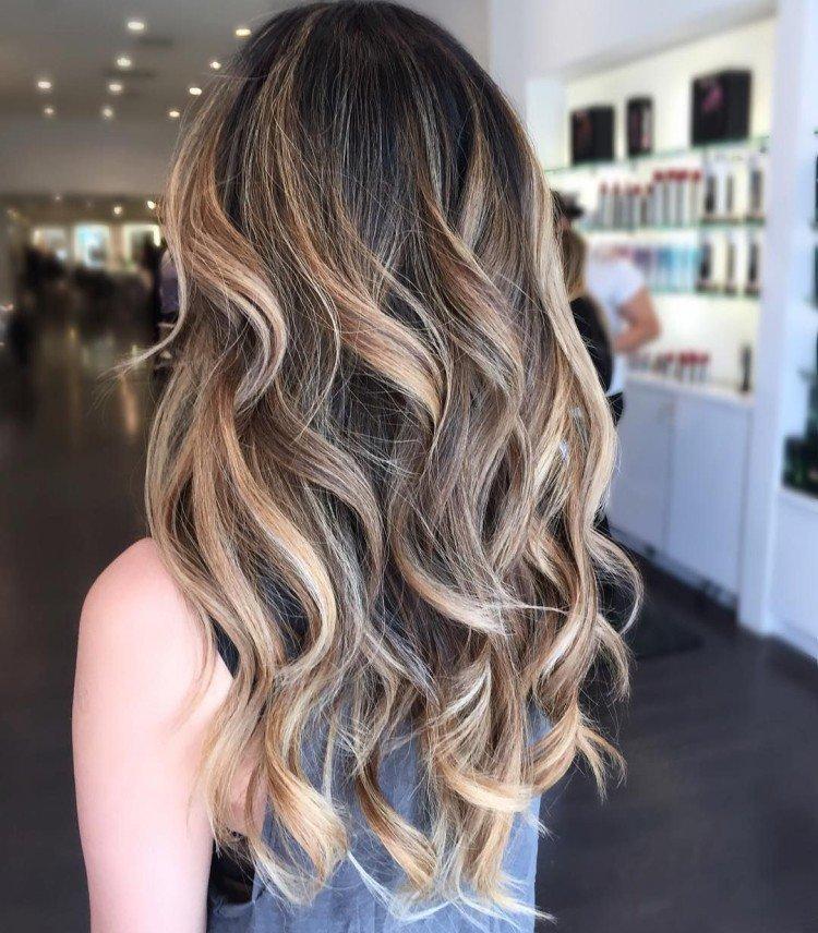 Coloriage Shatush - photos et idées