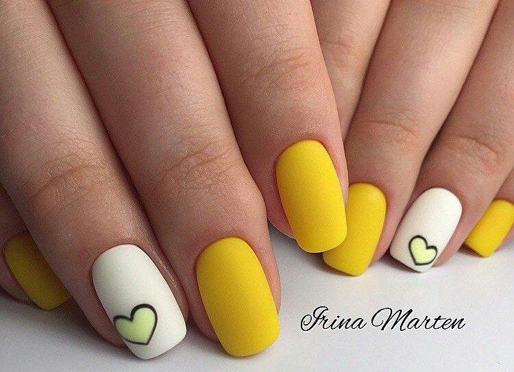 Manucure mate - photos et idées