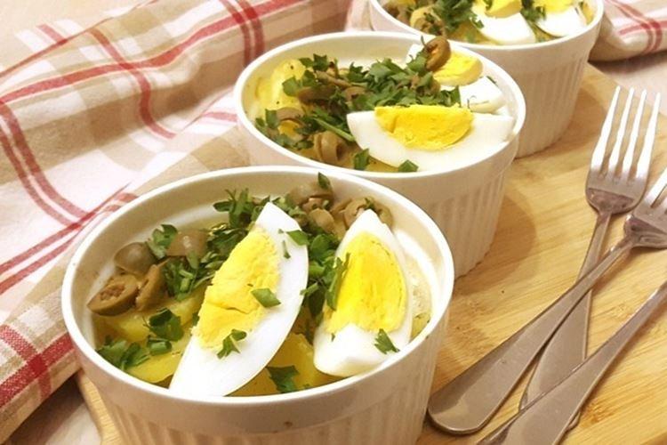 Filet de cabillaud au four avec pommes de terre