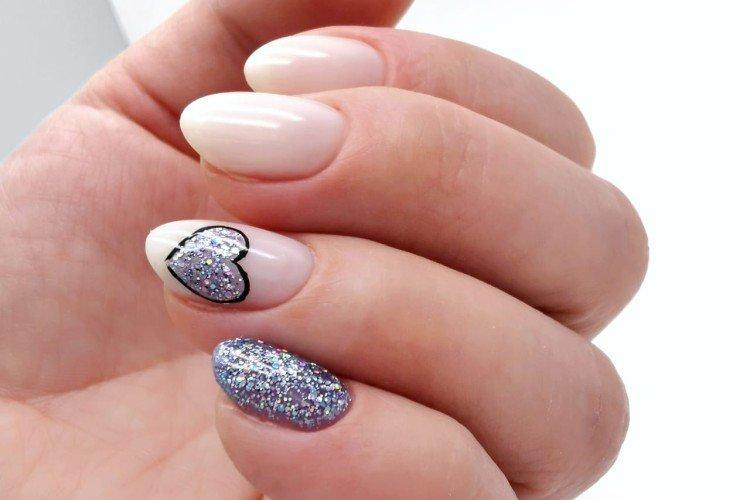 Manucure au lait - photos et idées