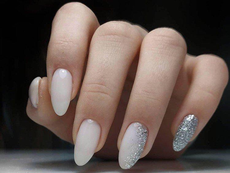 Manucure au lait - photos et idées