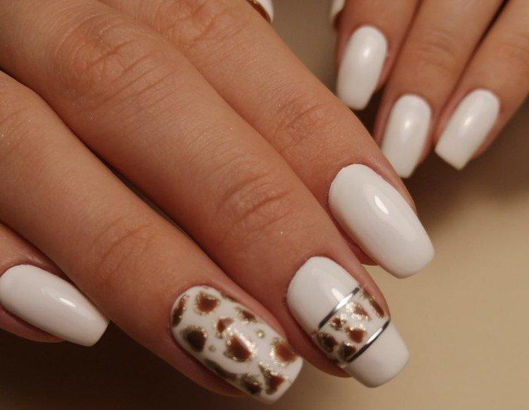 Manucure au lait - photos et idées