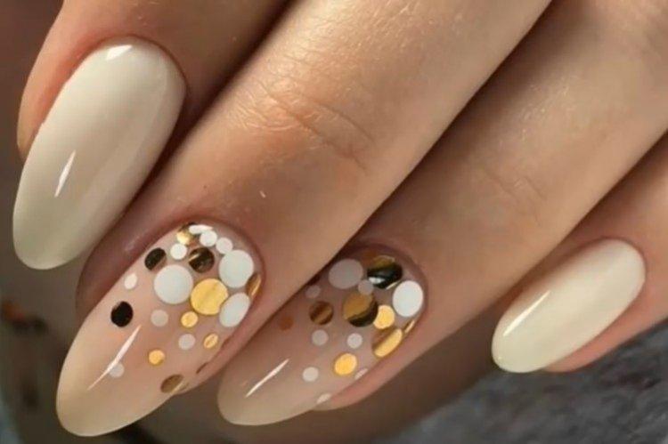 Manucure au lait et kamifubuki