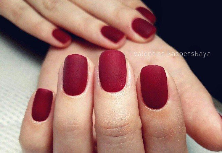 Manucure pour ongles carrés 2021 - photos et idées