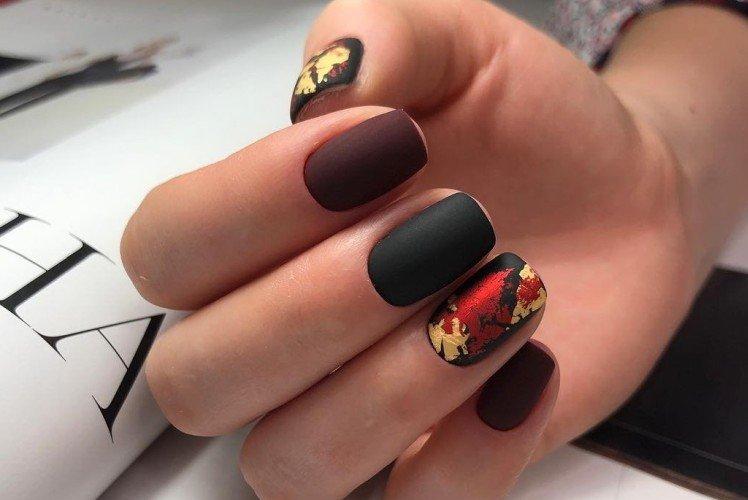 Manucure pour ongles carrés 2021 - photos et idées