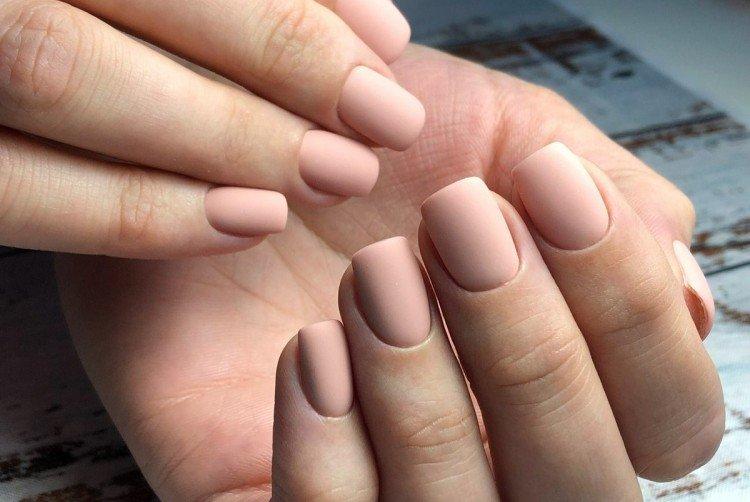 Manucure pour ongles carrés 2021 - photos et idées