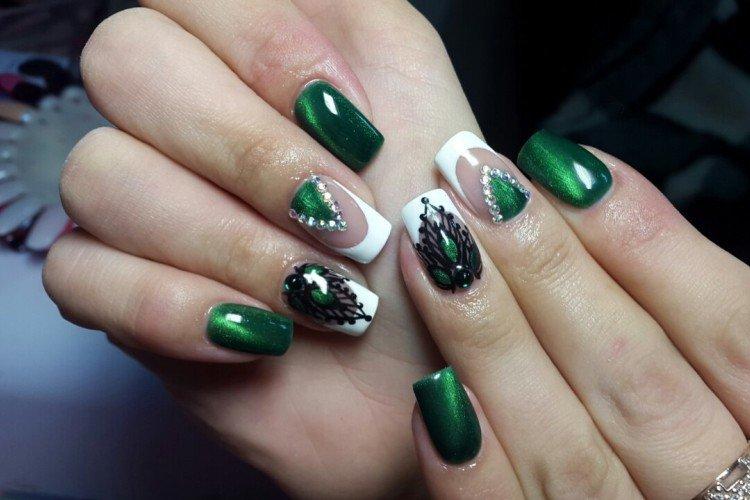 Manucure pour ongles carrés 2021 - photos et idées