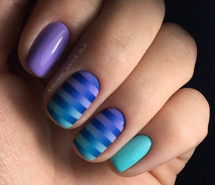 Manucure pour ongles carrés 2021 - photos et idées