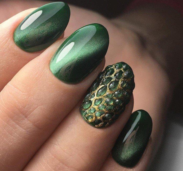 Cat Eye Drops Manucure 2021