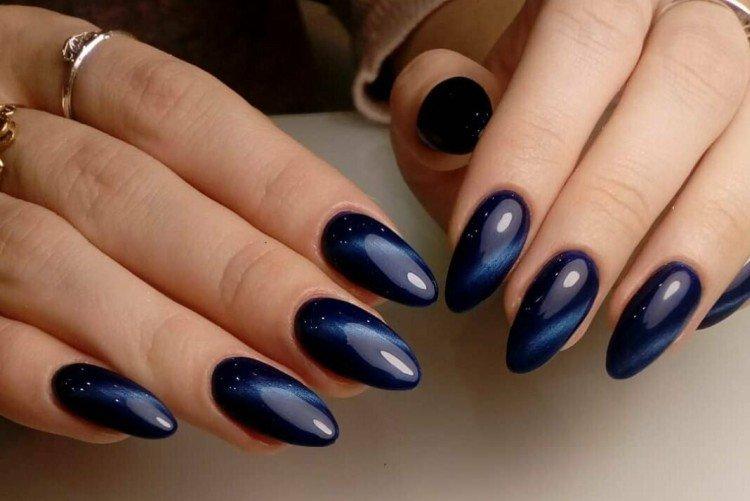 Manucure oeil de chat - photos et idées