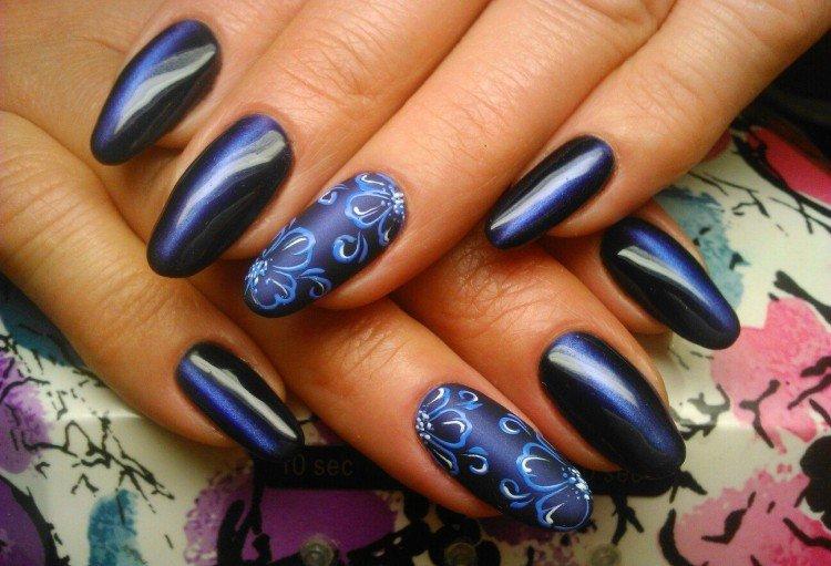 Manucure oeil de chat - photos et idées