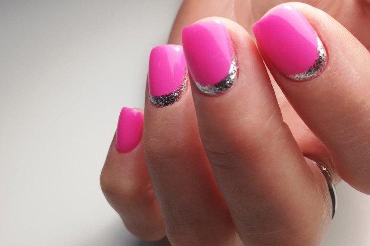 Manucure pailletée - photos et idées