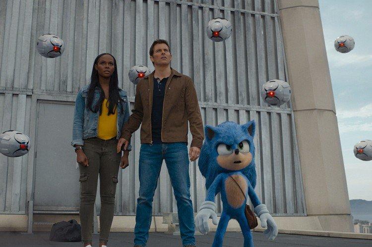 Sonic au cinéma (2020)