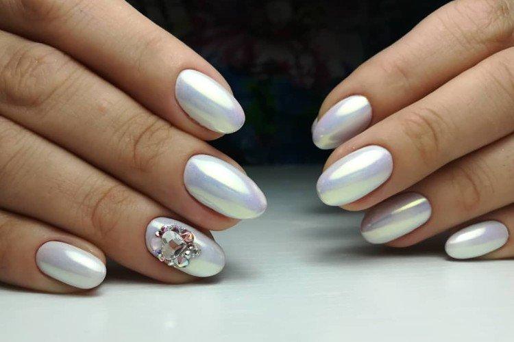 Manucure légère - photos et idées