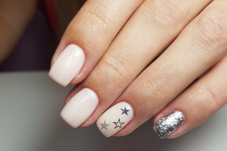 Manucure légère - photos et idées