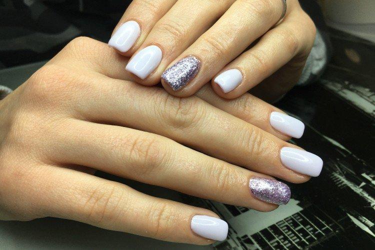 Manucure légère - photos et idées