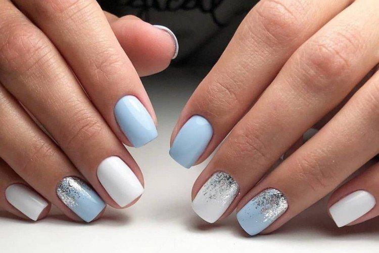 Manucure légère - photos et idées