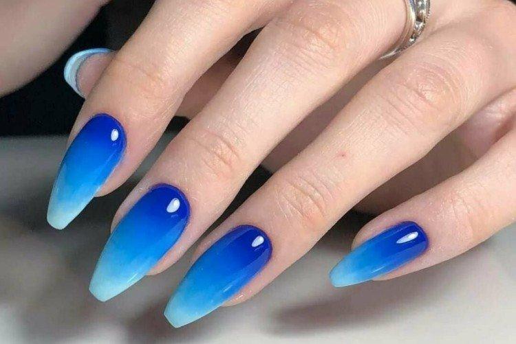 Vernis gel manucure ombré