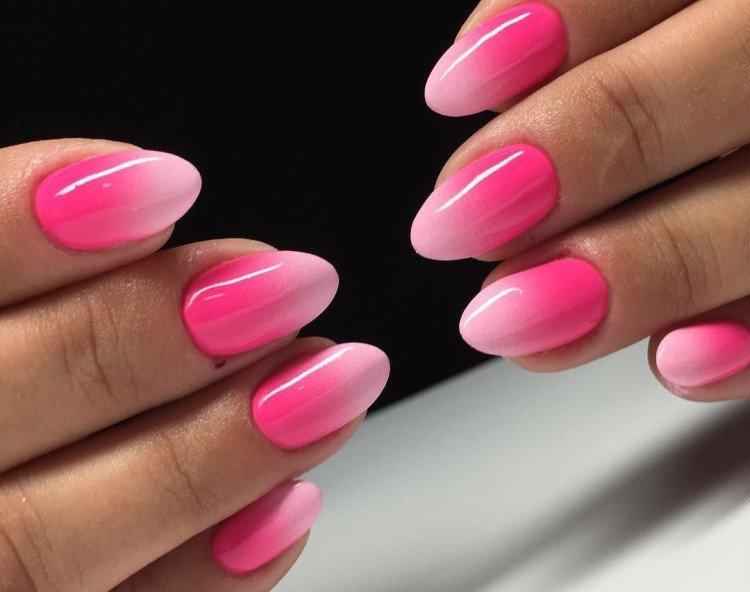 Vernis gel manucure ombré