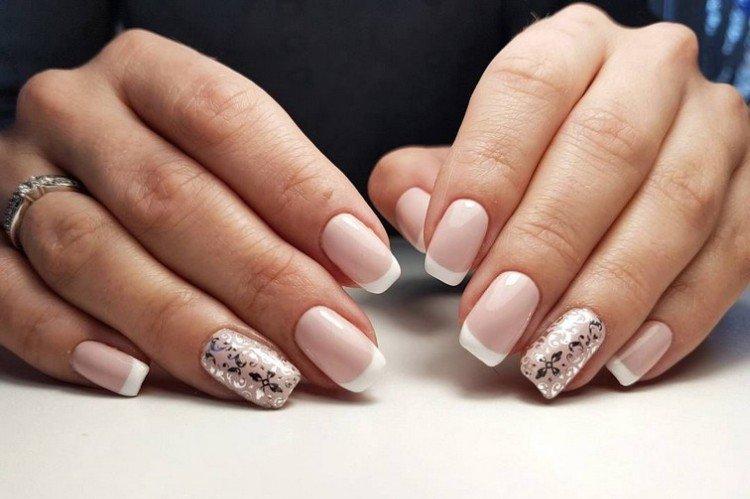 Vernis gel manucure français