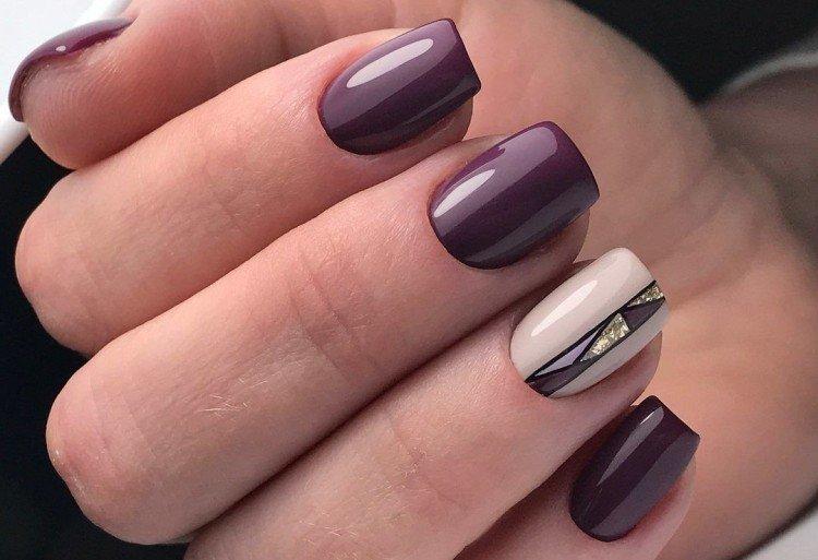 Vernis gel manucure de bureau 2021