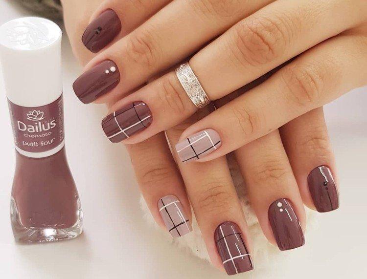 Vernis gel manucure de bureau 2021