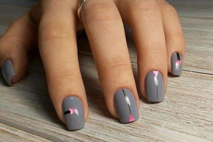 Vernis gel manucure pour ongles courts