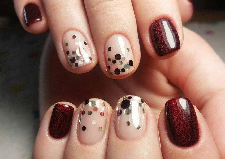 Création d'ongles avec kamifubuki